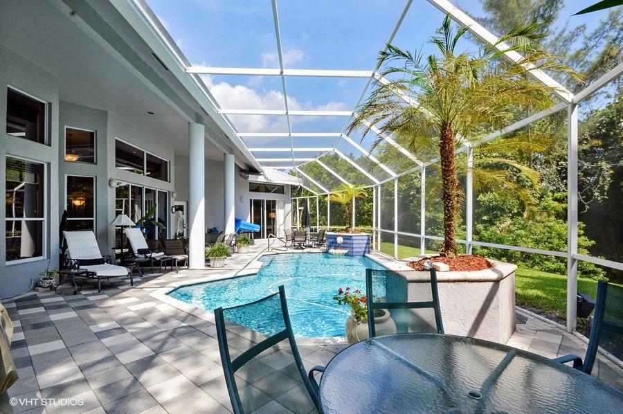 7123 Mariana Court Boca Raton, FL 33433 - Photo 21 of 24 Patio & pool area