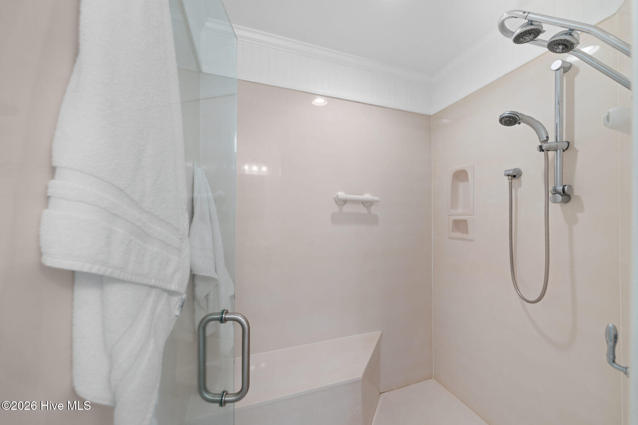 1763 New River Inlet Road North Topsail Beach, NC 28460 - Photo 23 of 106 Master Bath Shower