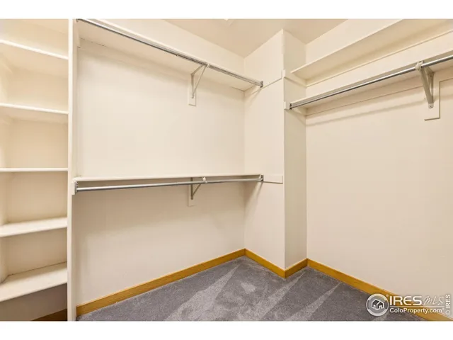 a view of a small space