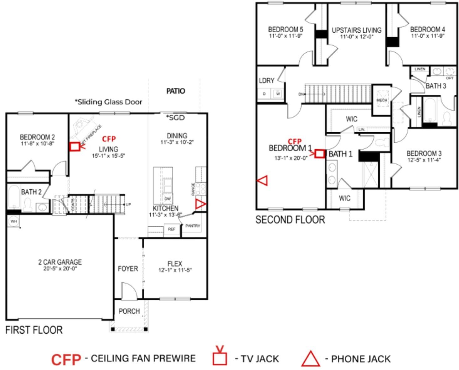Hayden Express Floorplan