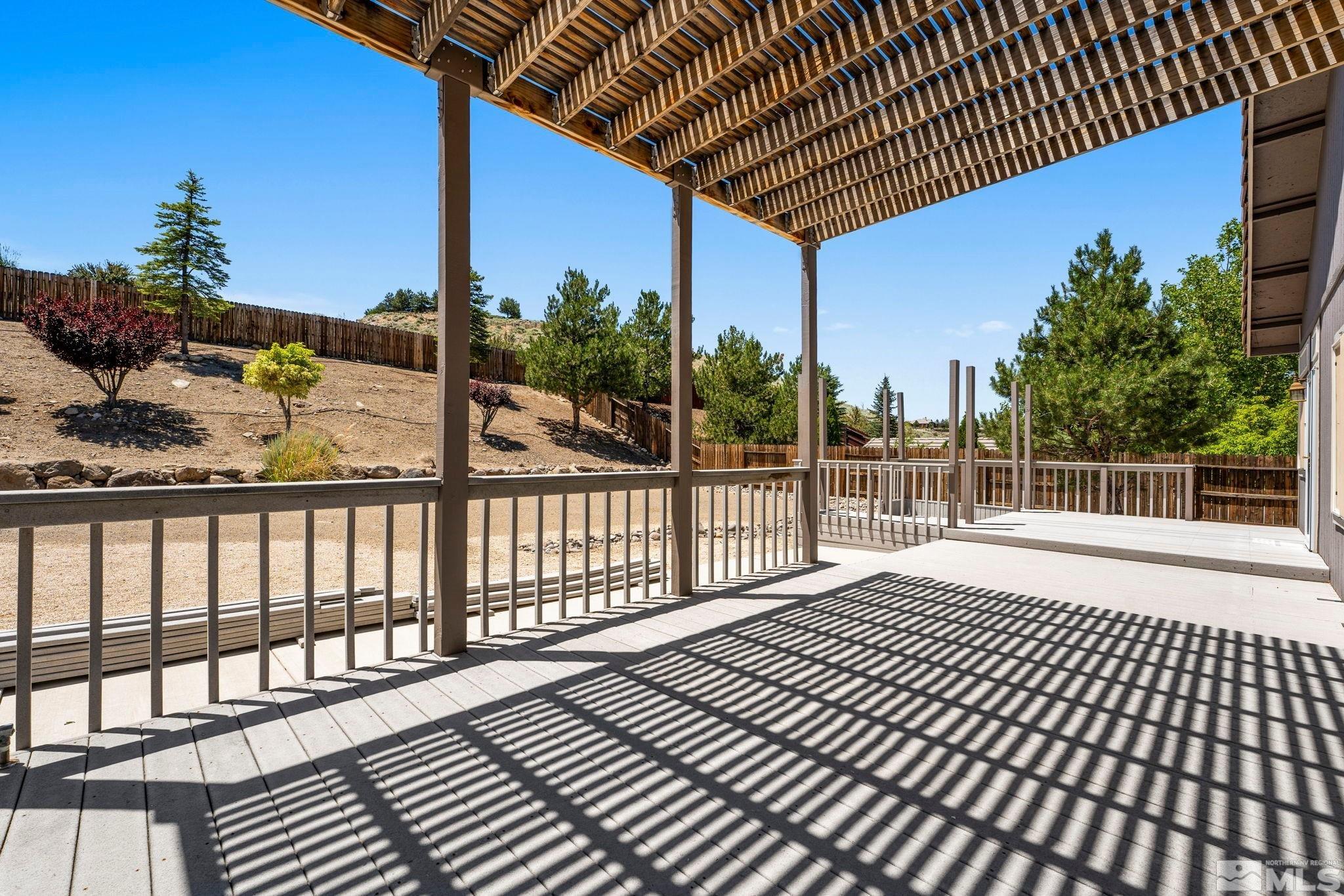 50 Deer Valley Court Reno, NV 89511 - Photo 28 of 39 a view of a roof deck