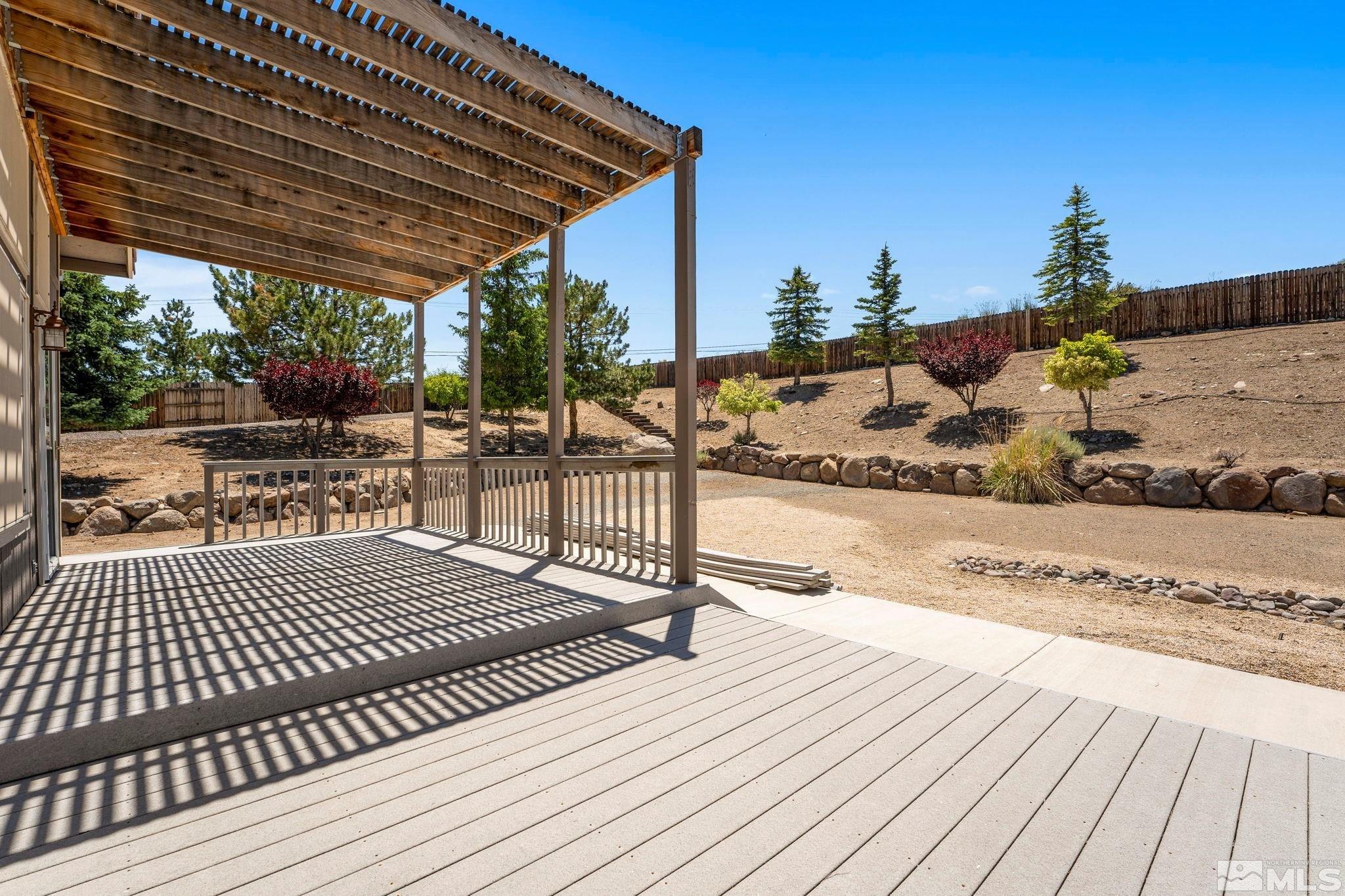 50 Deer Valley Court Reno, NV 89511 - Photo 29 of 39 a view of a backyard
