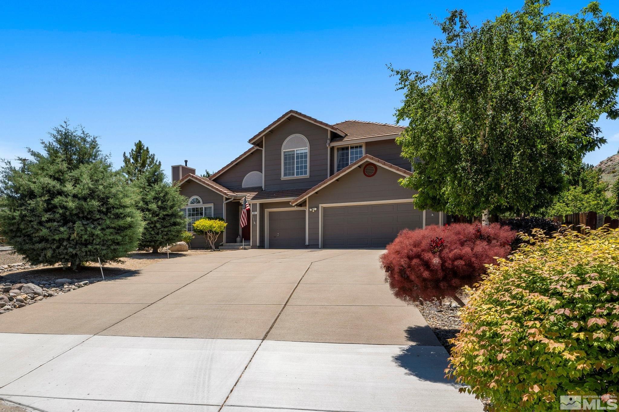 50 Deer Valley Court Reno, NV 89511 - Photo 3 of 39 a house view with a outdoor space