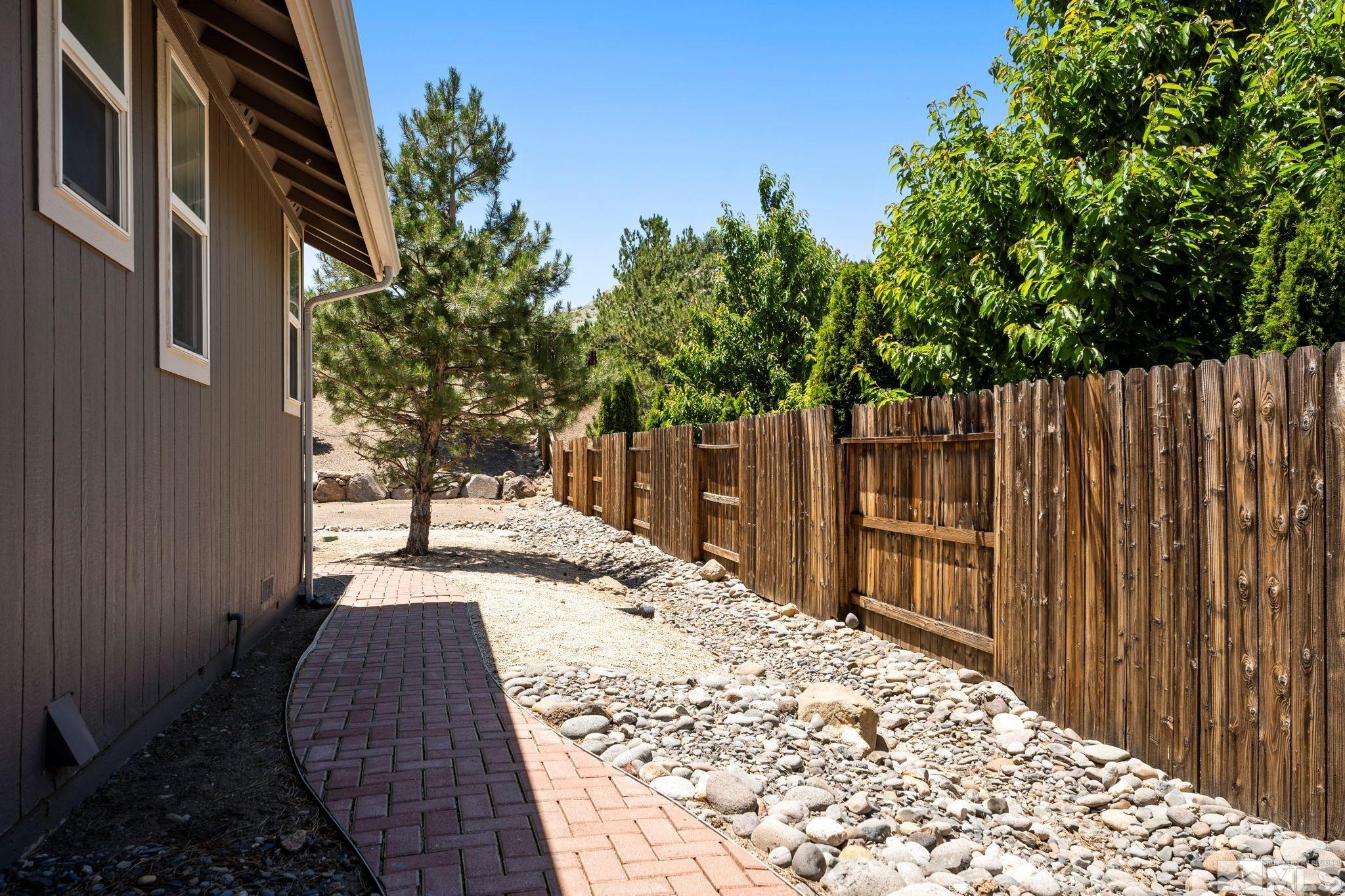 50 Deer Valley Court Reno, NV 89511 - Photo 31 of 39 a view of a backyard of the house