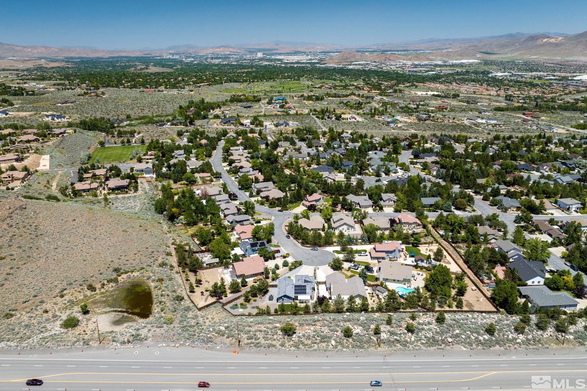 50 Deer Valley Court Reno, NV 89511 - Photo 38 of 39 an aerial view of a city