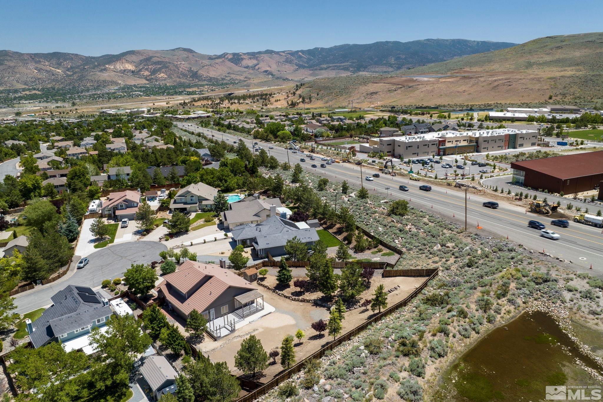 50 Deer Valley Court Reno, NV 89511 - Photo 39 of 39 an aerial view of residential house with an outdoor space