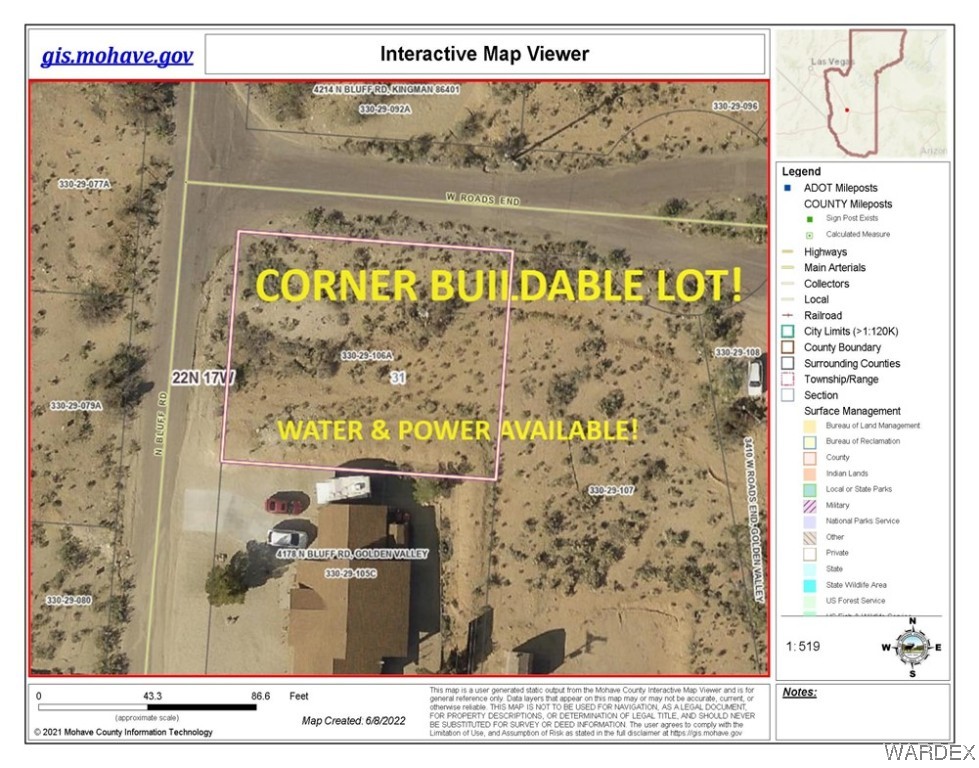0 North Bluff Road Golden Valley, AZ 86413 - Photo 11 of 12