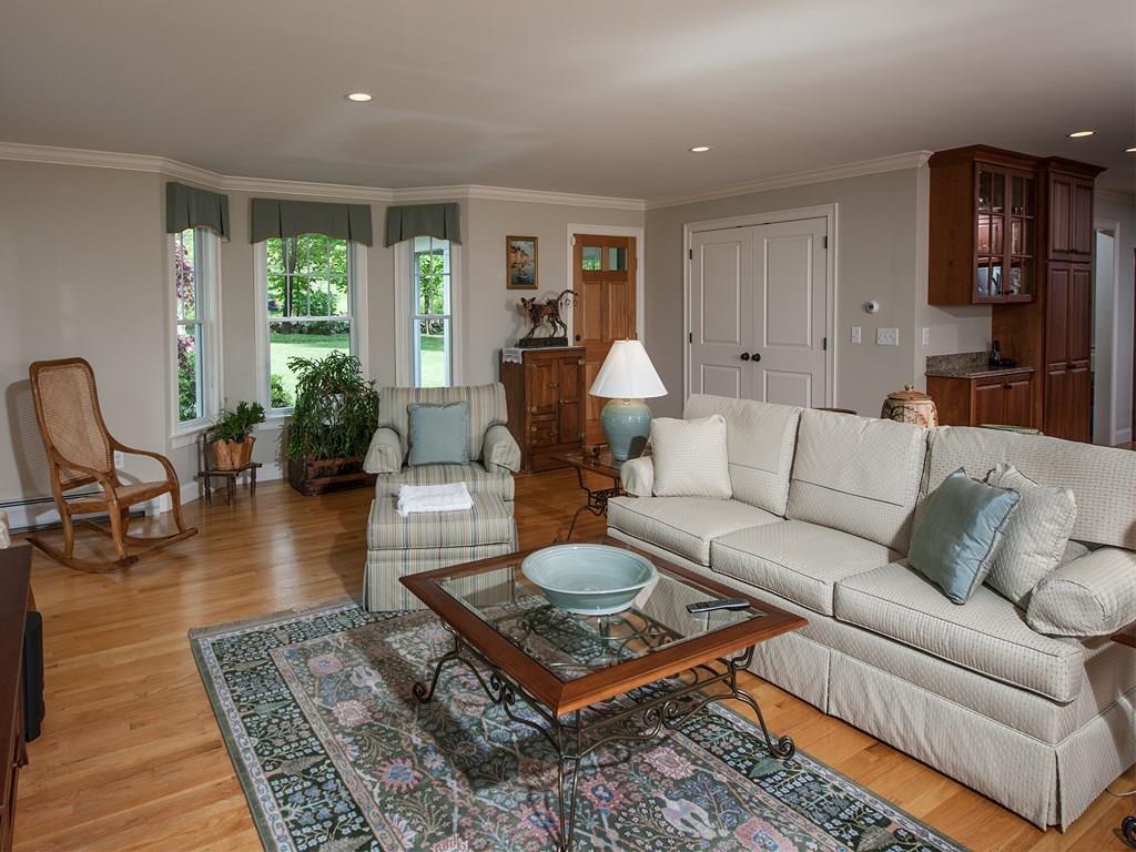 77 Ridge Road York, ME 03909 - Photo 16 of 35 Farmers porch with a formal entrance...