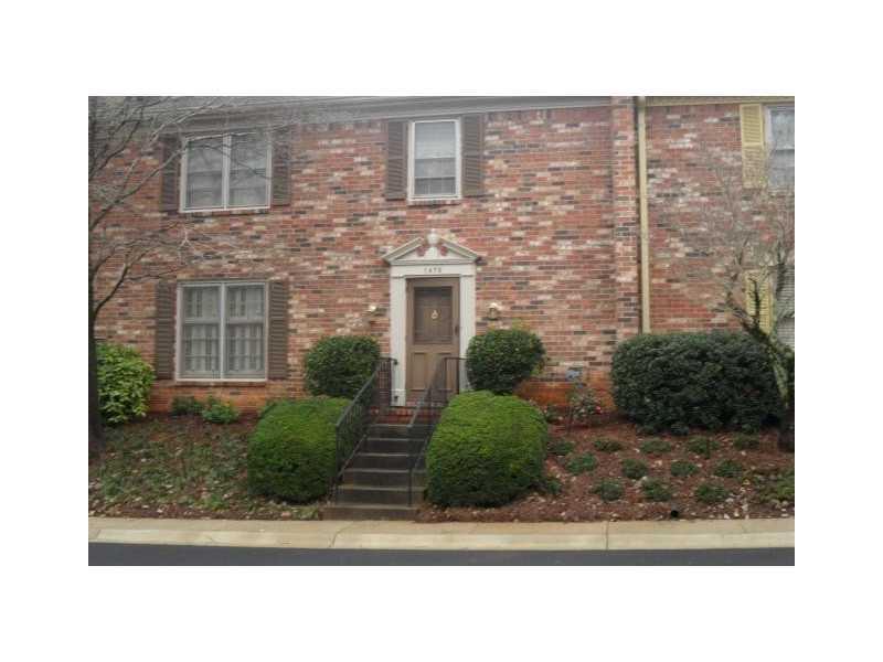 1479 Leafview Road, Unit 1479 Decatur, GA 30033 - Photo 1 of 1 Exterior Front.