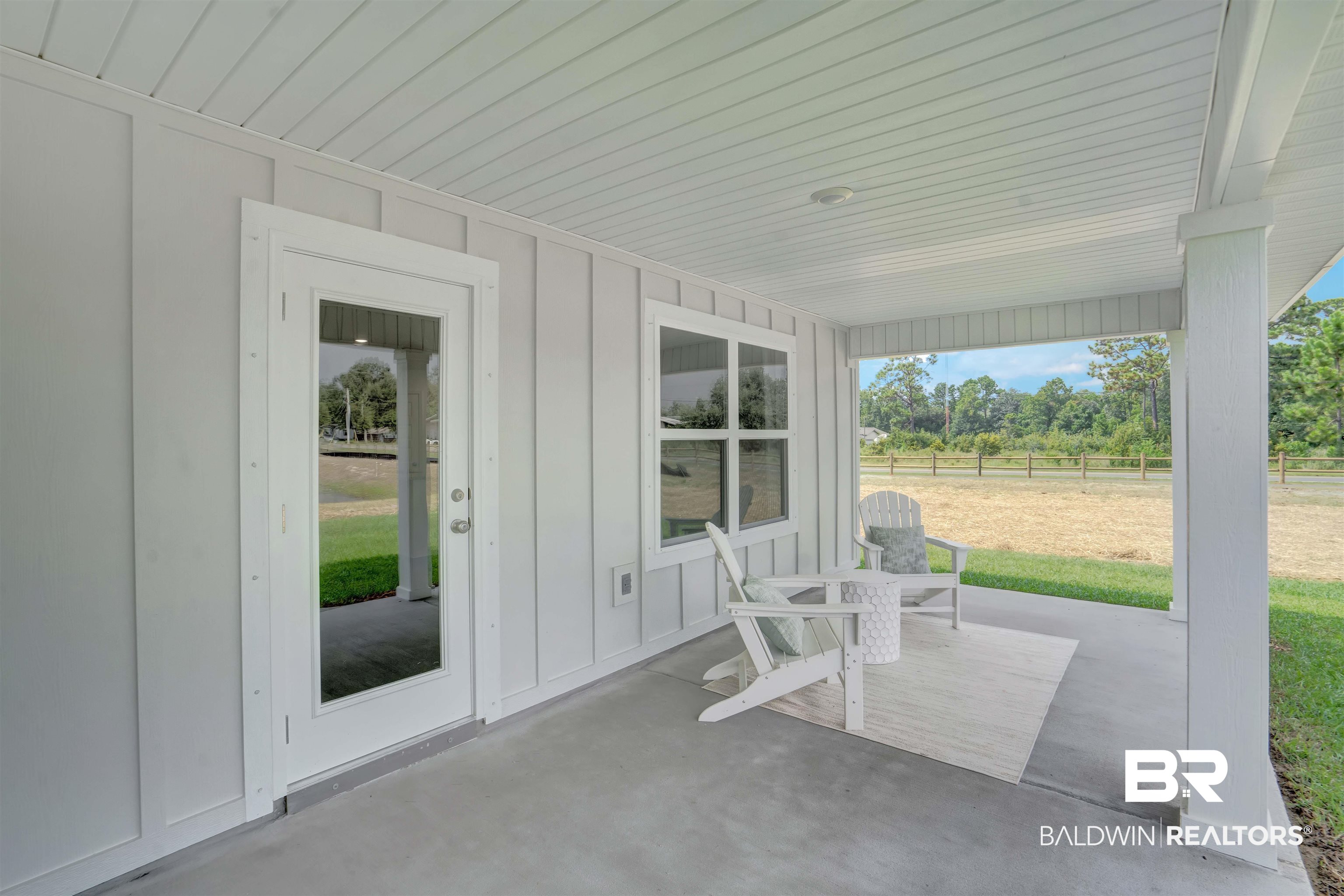 14717 Dayton Circle Foley, AL 36535 - Photo 31 of 39 View of patio / terrace with a porch
