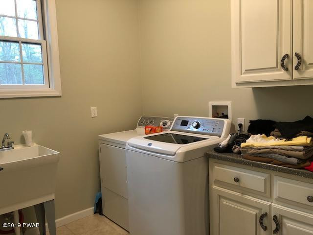 122 Marquise Road Tafton, PA 18464 - Photo 28 of 41 Laundry Room with Slop Sink