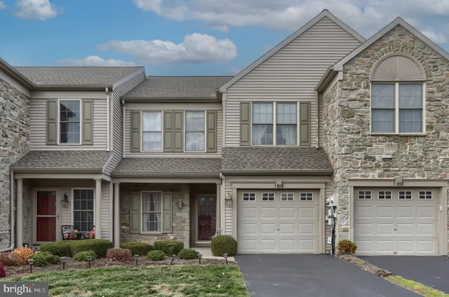 front view of a house