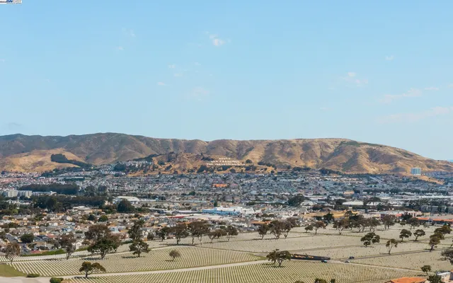 a view of outdoor space with seating
