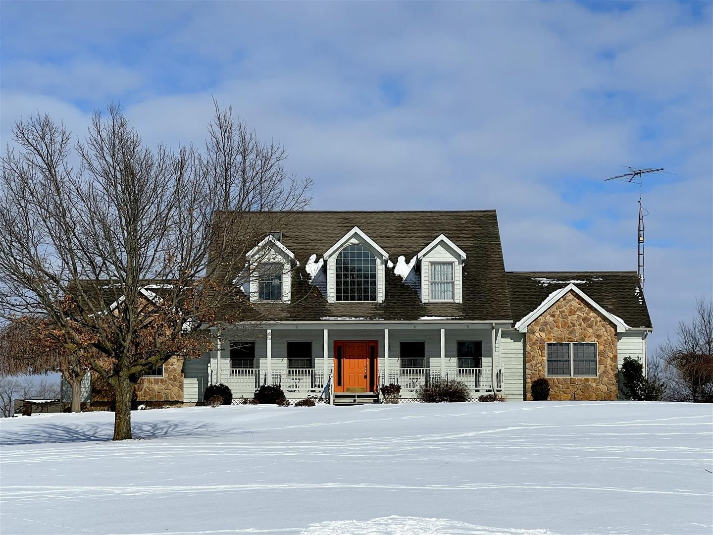 14633 Taylor Road Brooklyn, MI 49230 - Photo 54 of 54 Front1 Winter (Large)