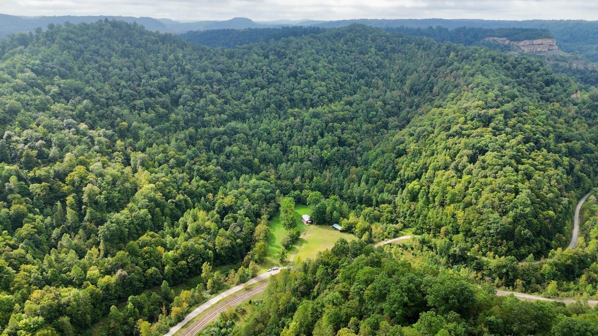 9074 Wolf Creek Road Pilgrim, KY 41250 - Photo 103 of 133 Aerial of Property