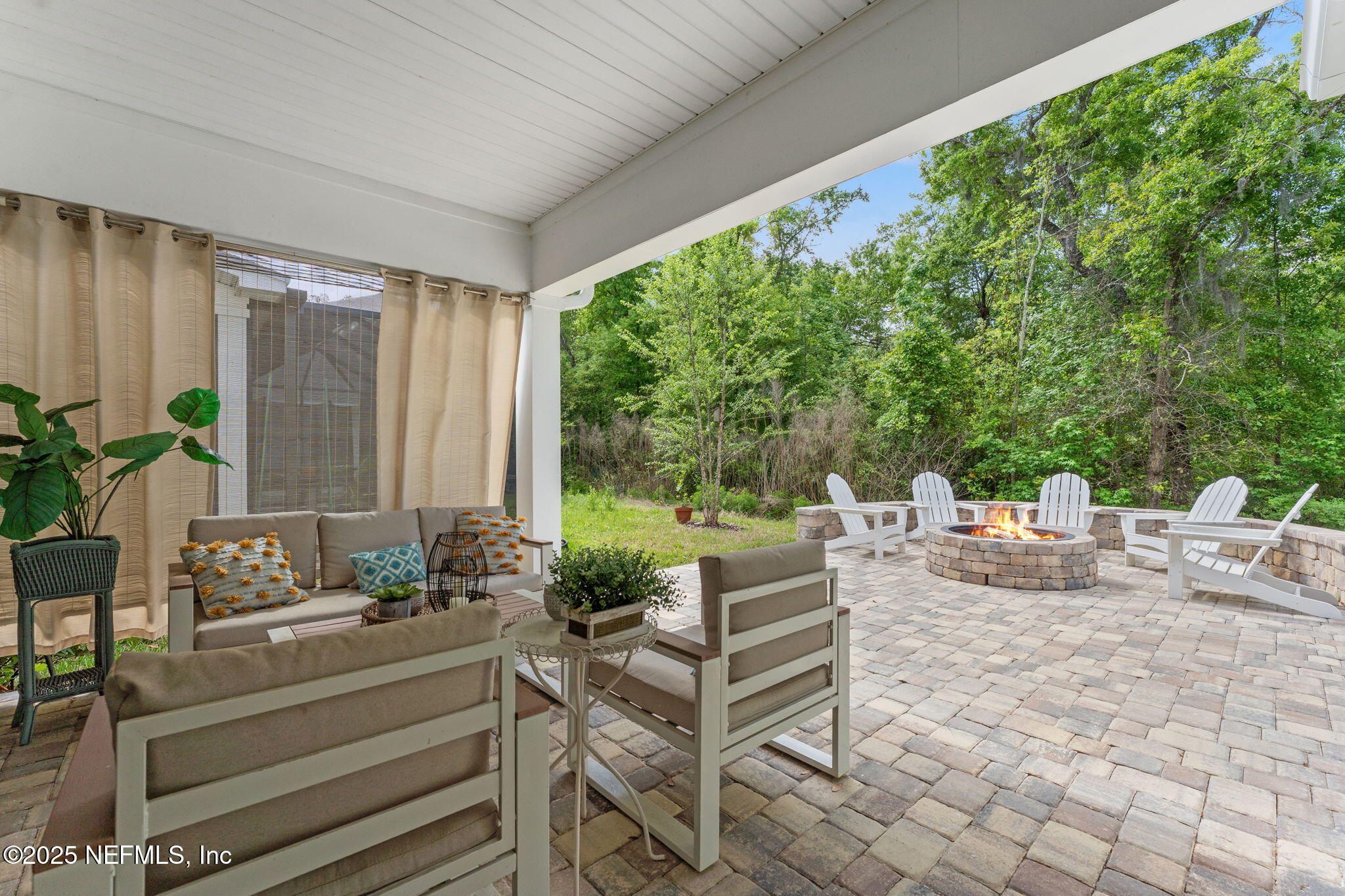 267 Windswept Way St. Augustine, FL 32092 - Photo 31 of 50 a view of outdoor space yard and patio