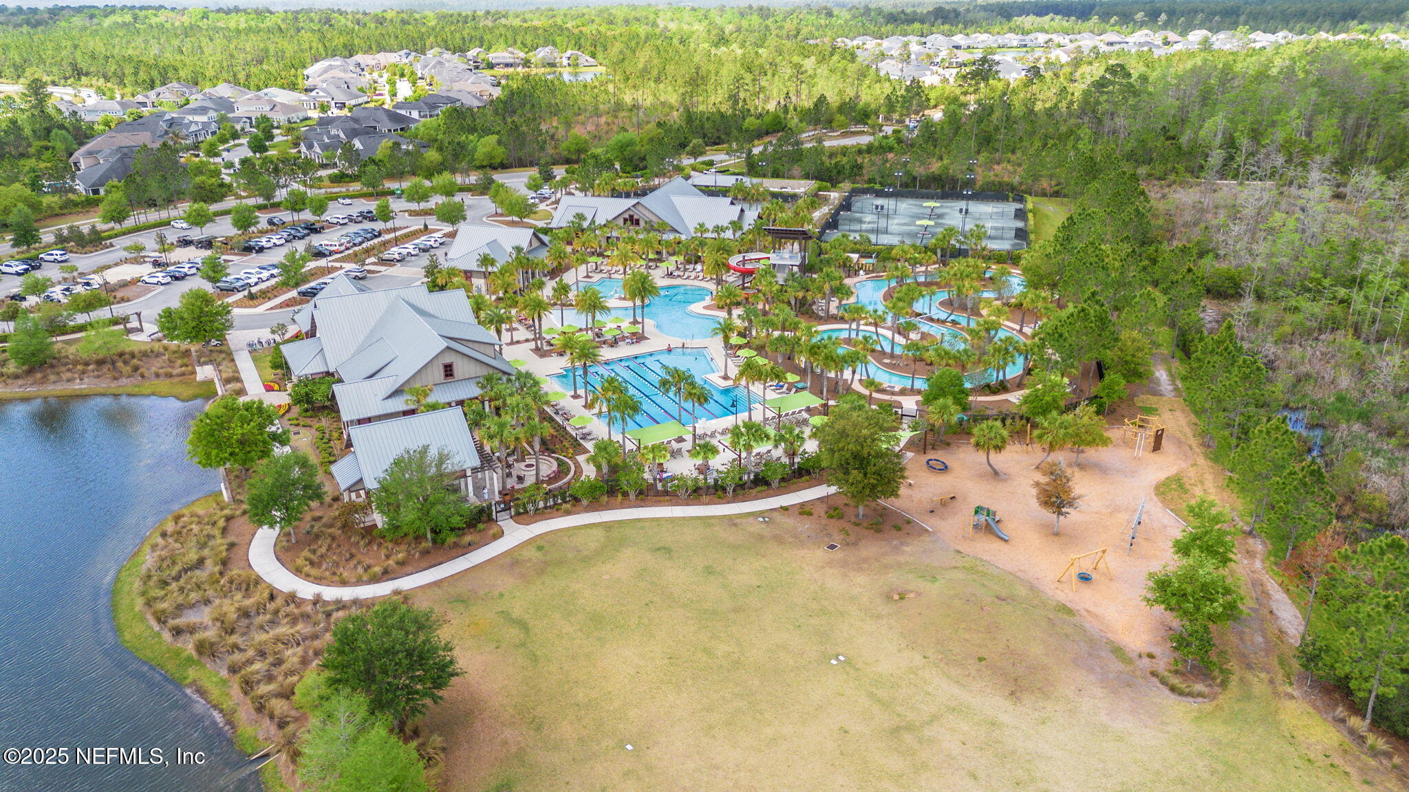 267 Windswept Way St. Augustine, FL 32092 - Photo 40 of 50 a view of a swimming pool