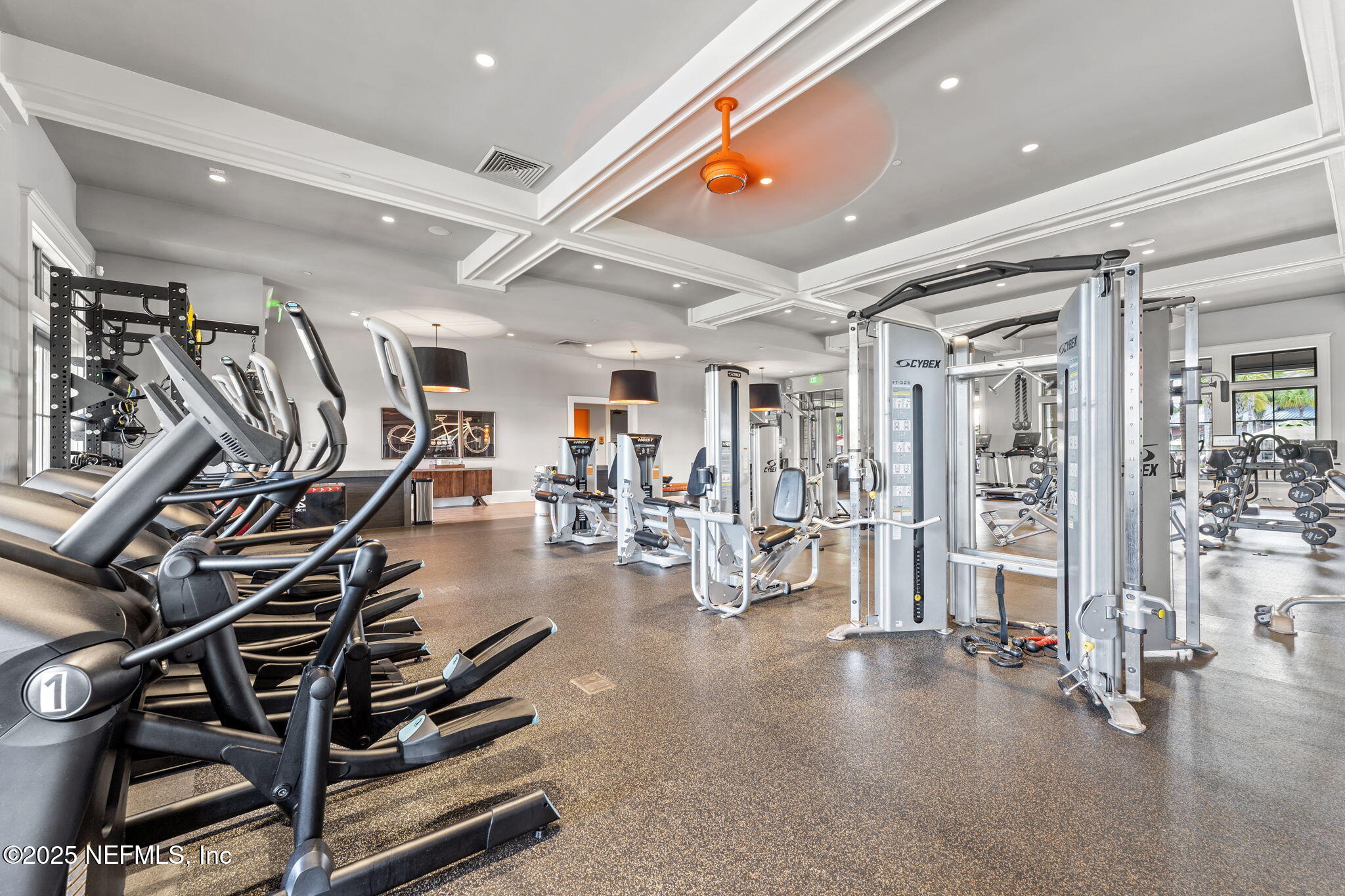 267 Windswept Way St. Augustine, FL 32092 - Photo 47 of 50 a view of a room with gym equipment