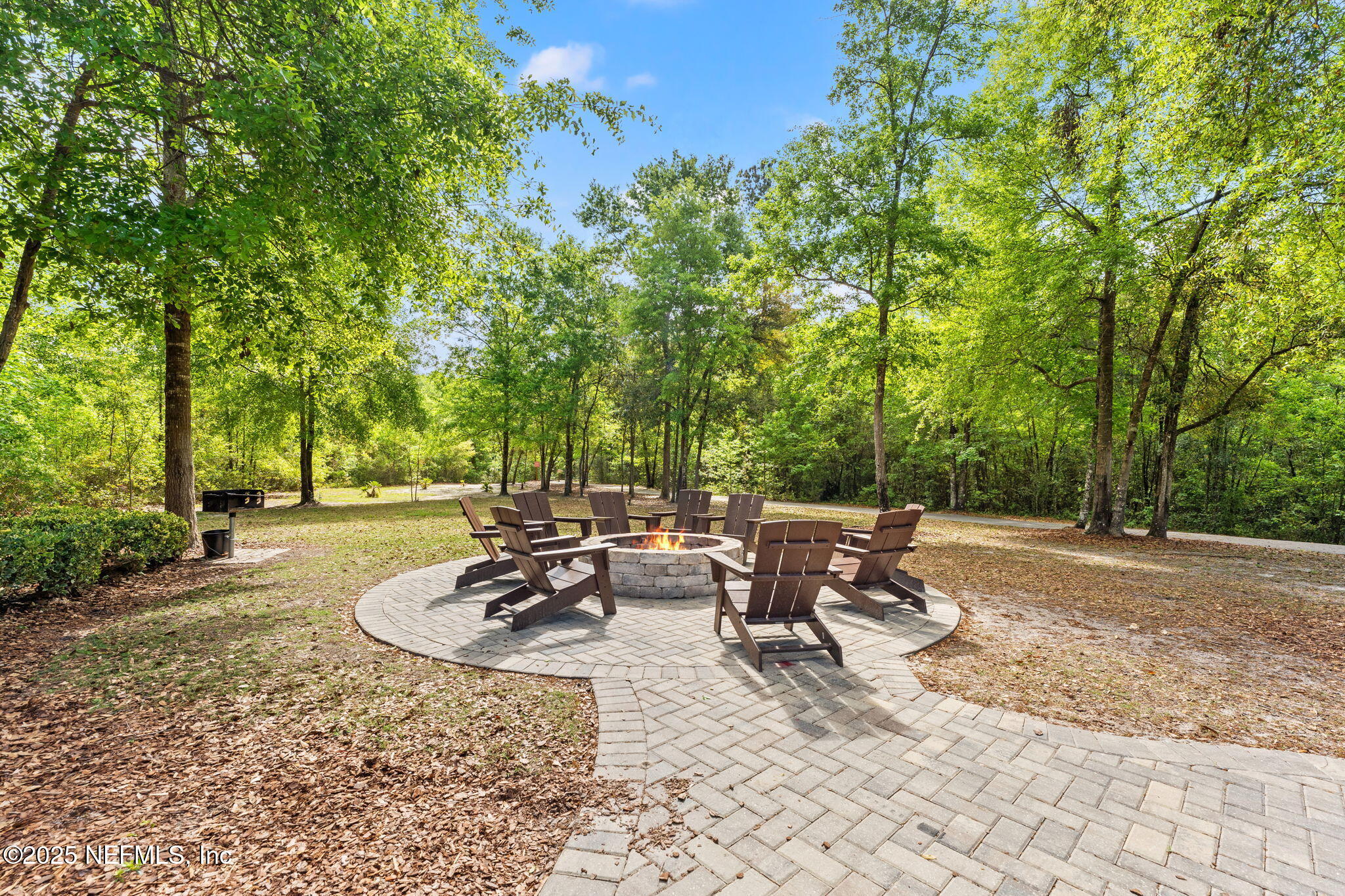 267 Windswept Way St. Augustine, FL 32092 - Photo 48 of 50 a view of a backyard with sitting area