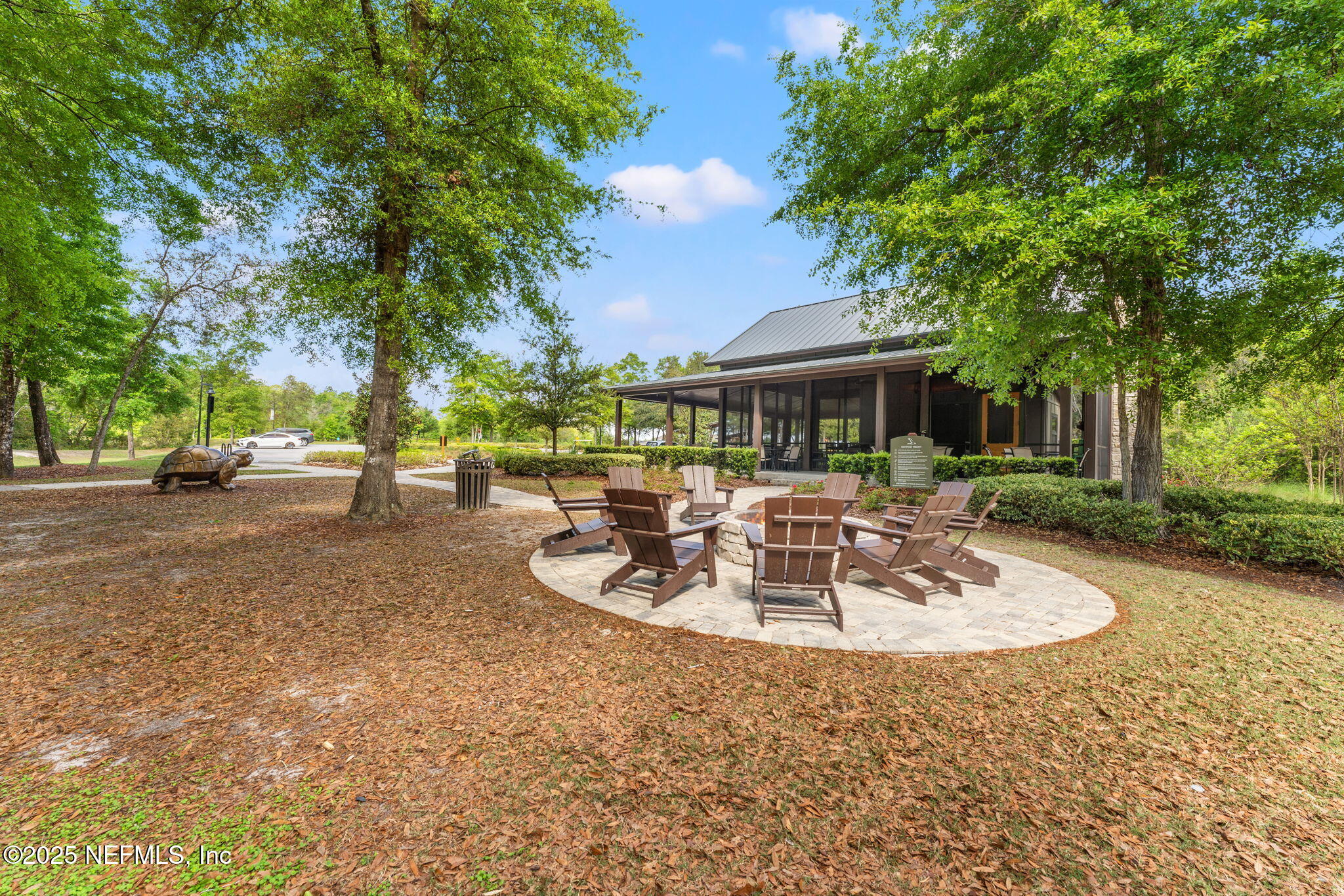 267 Windswept Way St. Augustine, FL 32092 - Photo 49 of 50 a view of a house with swimming pool and sitting area