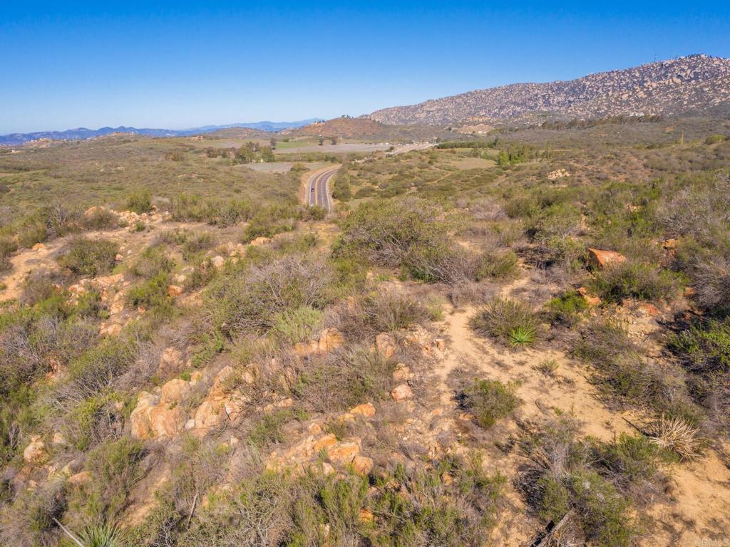 0 Iron Mountain Drive Poway, CA 92064 - Photo 11 of 20 a view of a mountain range in a cloudy sky