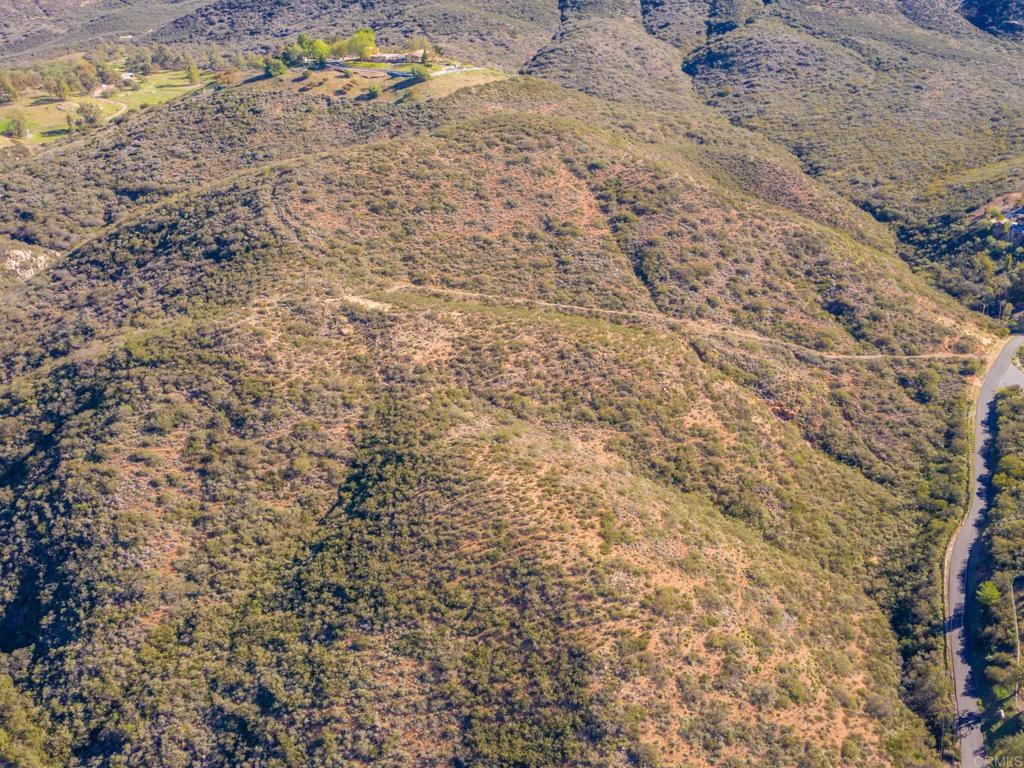 0 Iron Mountain Drive Poway, CA 92064 - Photo 15 of 20 a view of a dry yard with wooden fence