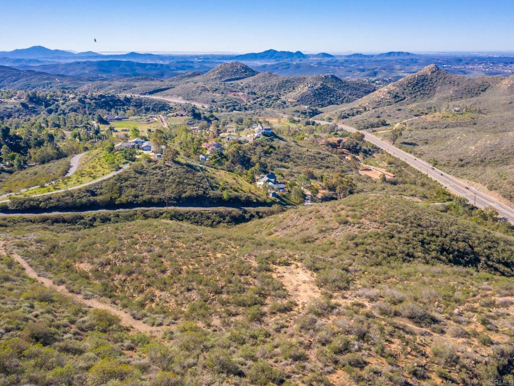 0 Iron Mountain Drive Poway, CA 92064 - Photo 2 of 20 a view of a yard with wooden fence
