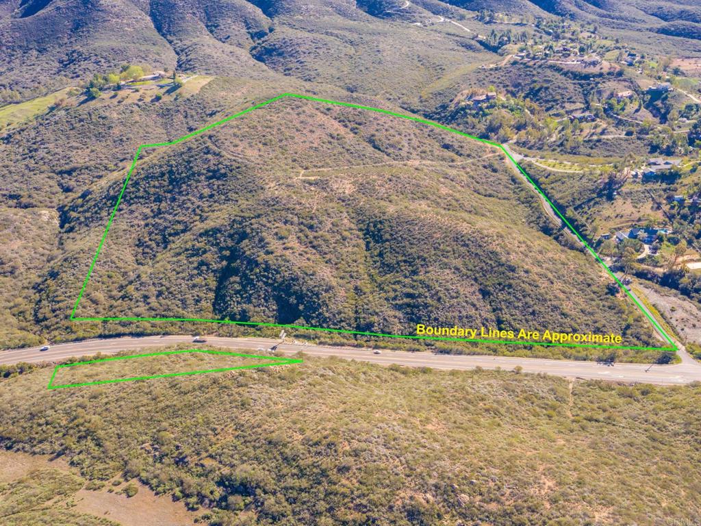 0 Iron Mountain Drive Poway, CA 92064 - Photo 3 of 20 a view of a road with a yard