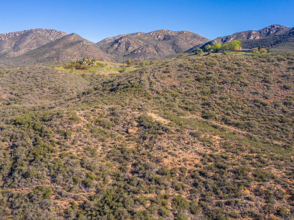 0 Iron Mountain Drive Poway, CA 92064 - Photo 6 of 20 a view of a dry field with mountains in the background