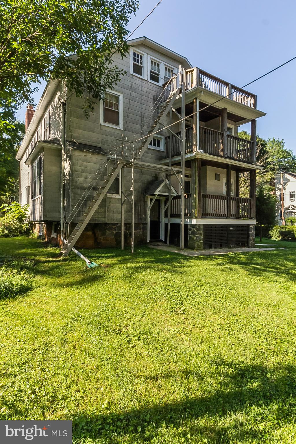2502 Ken Oak Road Baltimore, MD 21209 - Photo 26 of 27 Exterior (Rear)