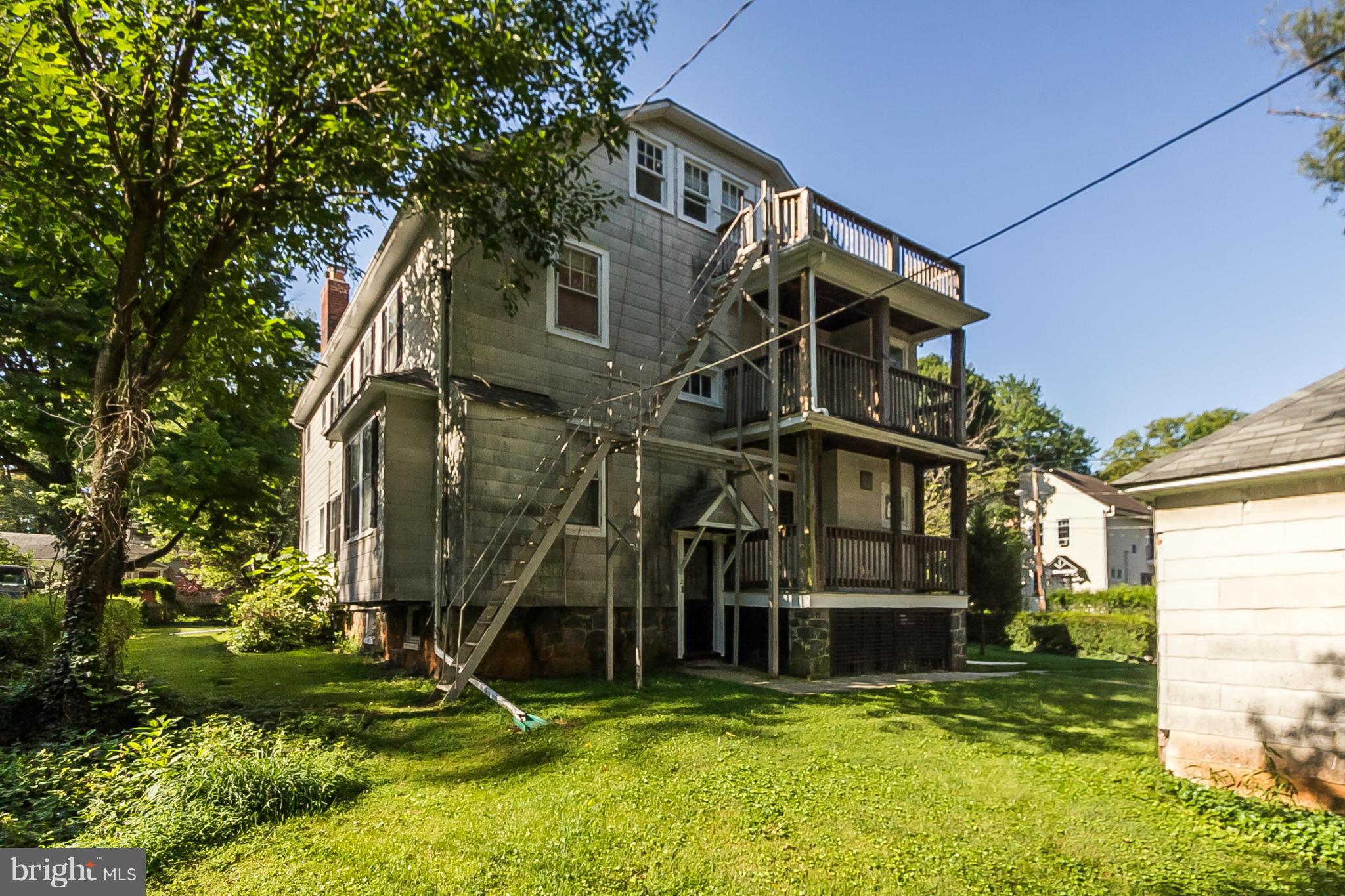 2502 Ken Oak Road Baltimore, MD 21209 - Photo 27 of 27 Exterior (Rear)