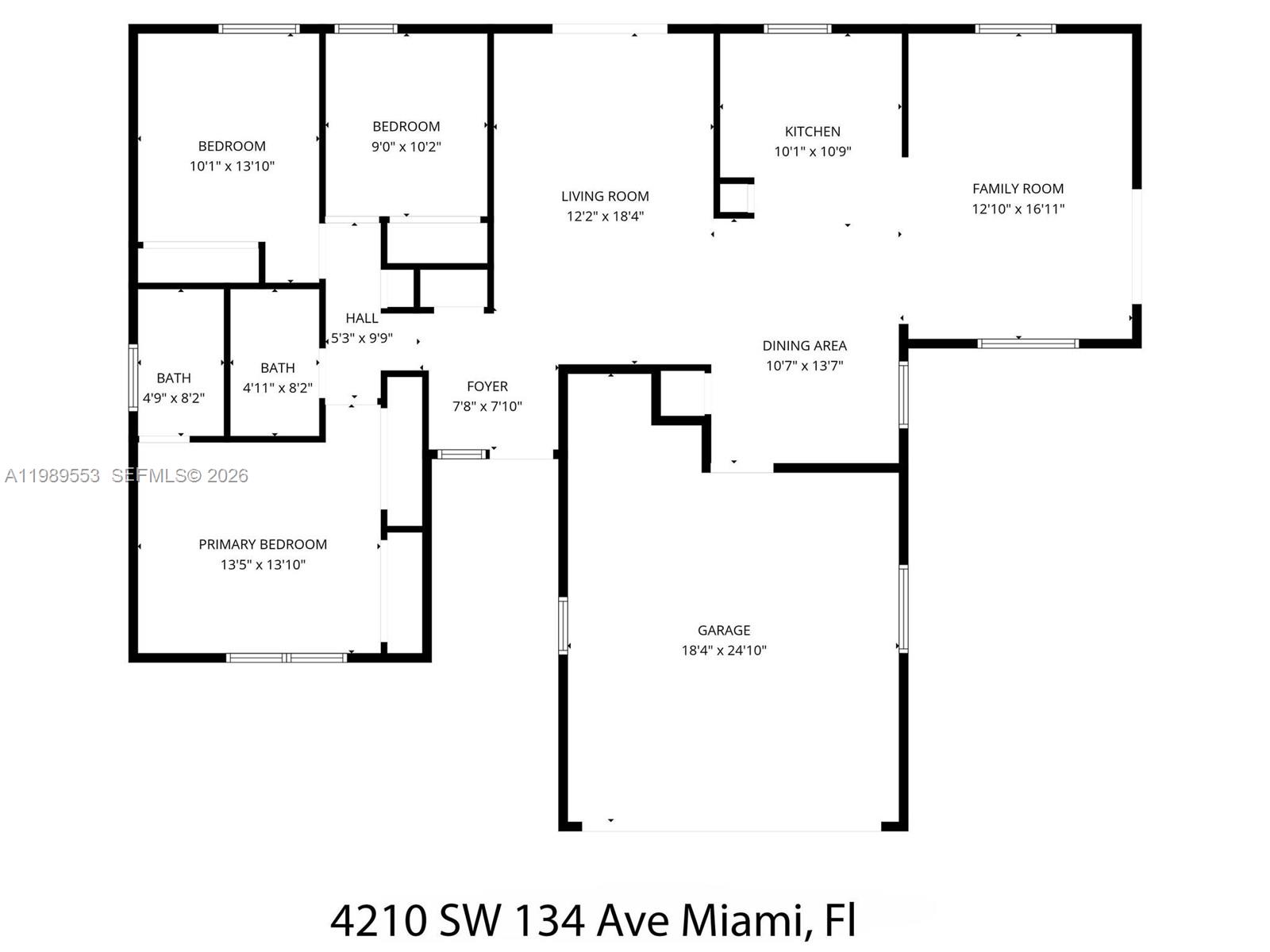 4210 Southwest 134th Avenue Miami, FL 33175 - Photo 32 of 32