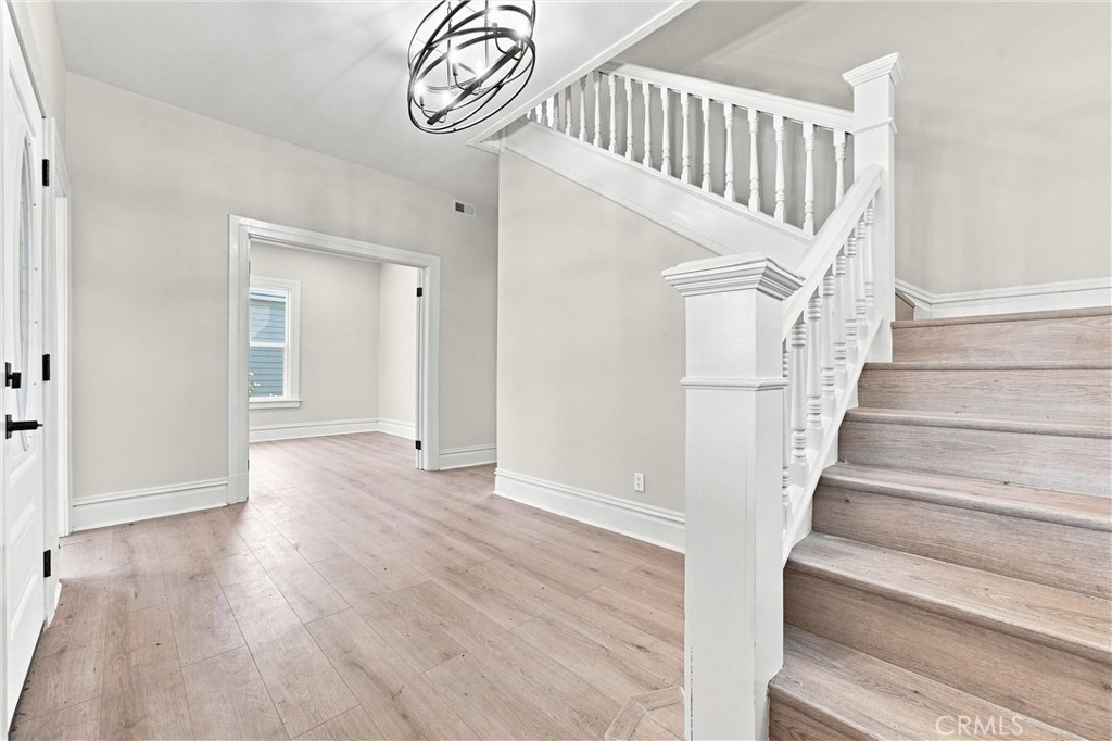 Front entry.