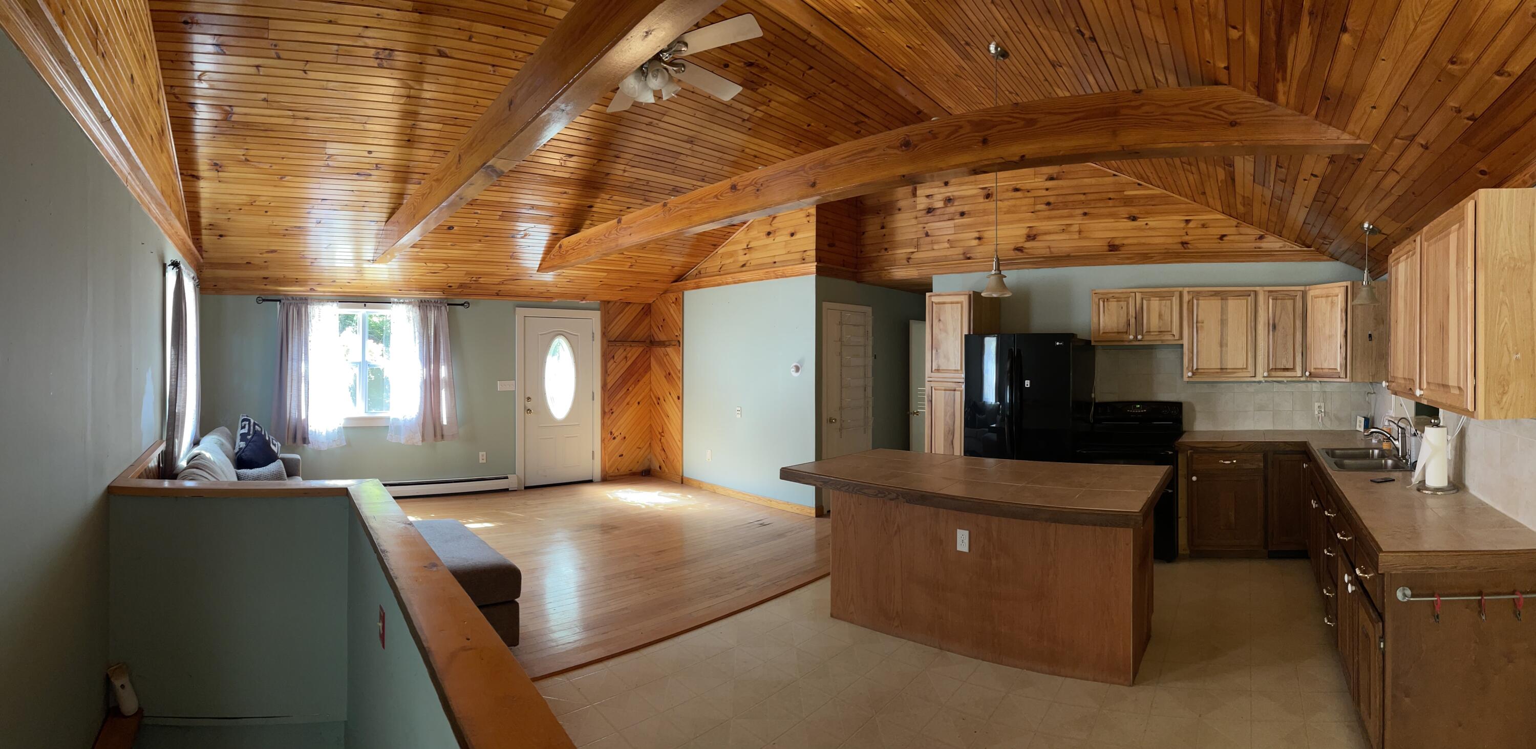500 Mt Mica Road Paris, ME 04281 - Photo 10 of 27 Kitchen Livingroom