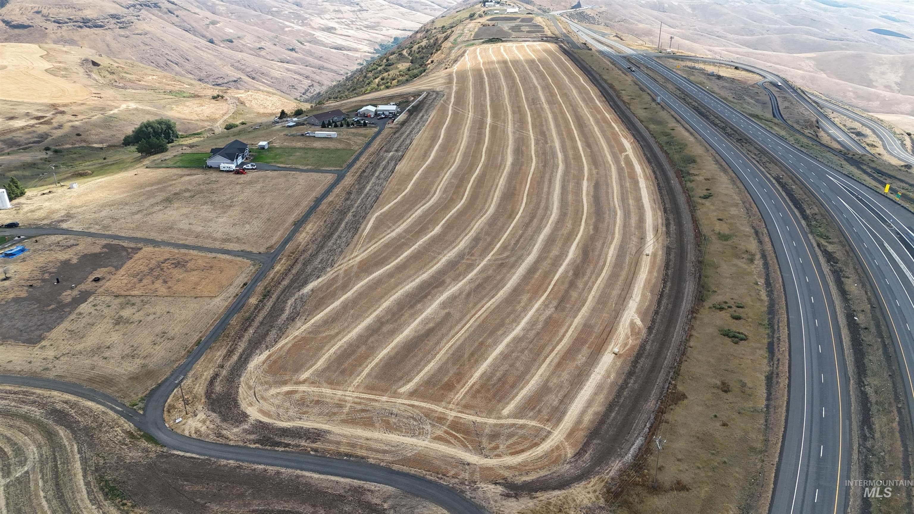 Tbd Spur Road Genesee, ID 83832 - Photo 6 of 8 View of property location with a major roadway