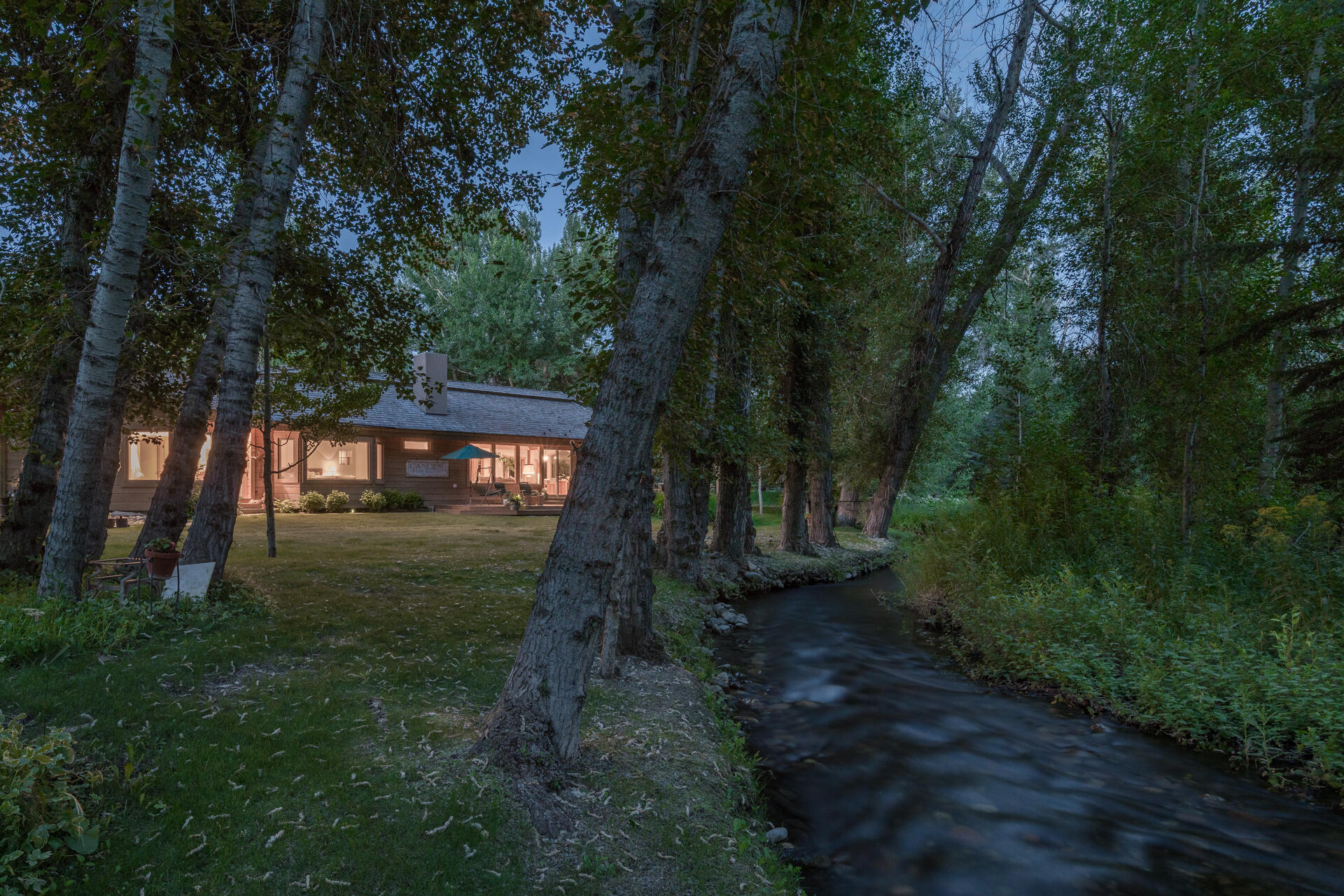 101 Willow Road Blaine County, ID 83333 - Photo 30 of 32 Creekfront setting