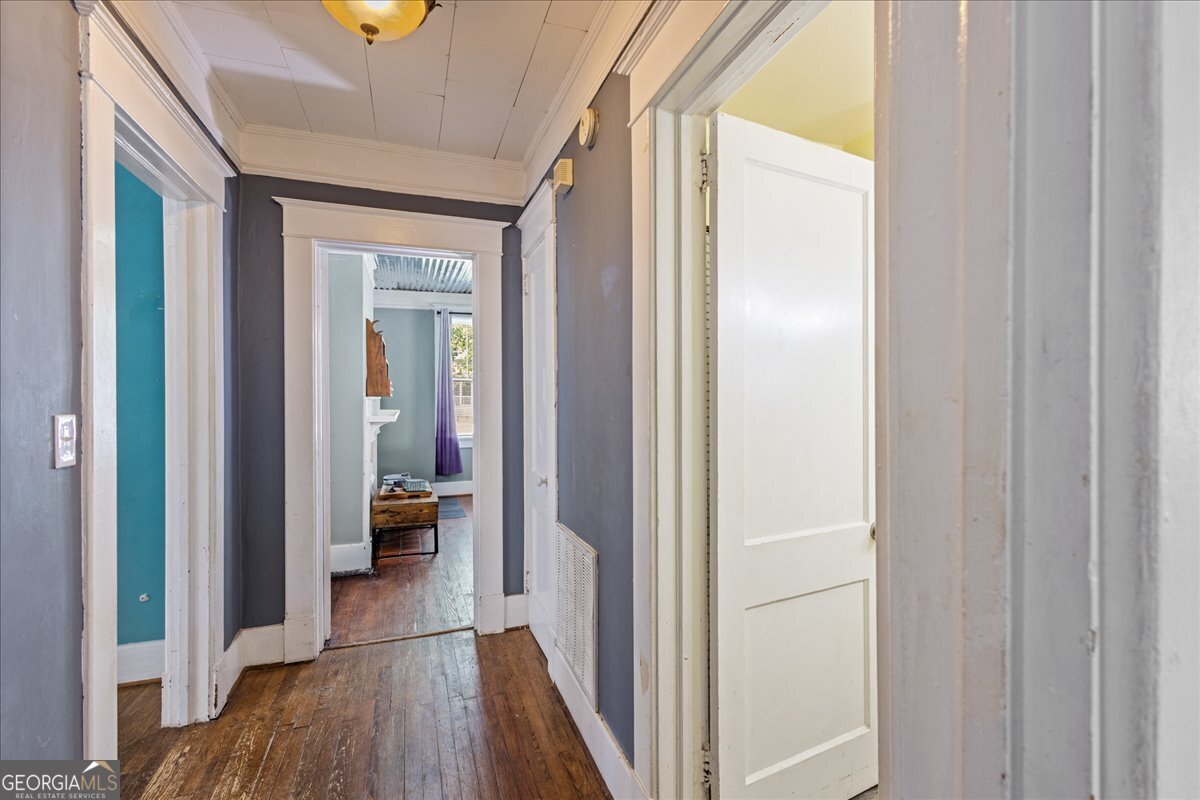 1823 Starnes Street Augusta, GA 30904 - Photo 24 of 34 a view of a bathroom from a hallway