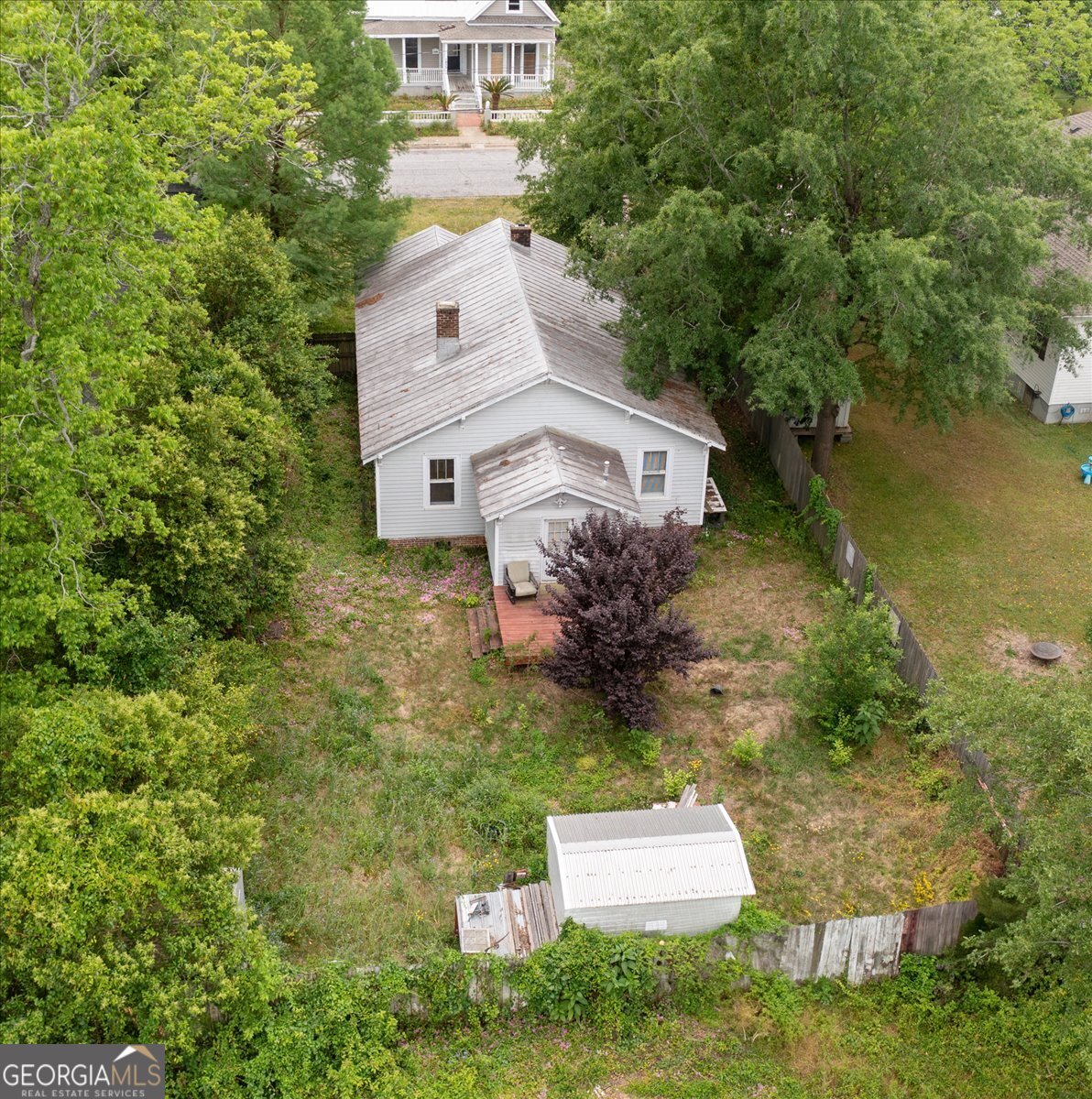 1823 Starnes Street Augusta, GA 30904 - Photo 33 of 34 an aerial view of a house with a yard