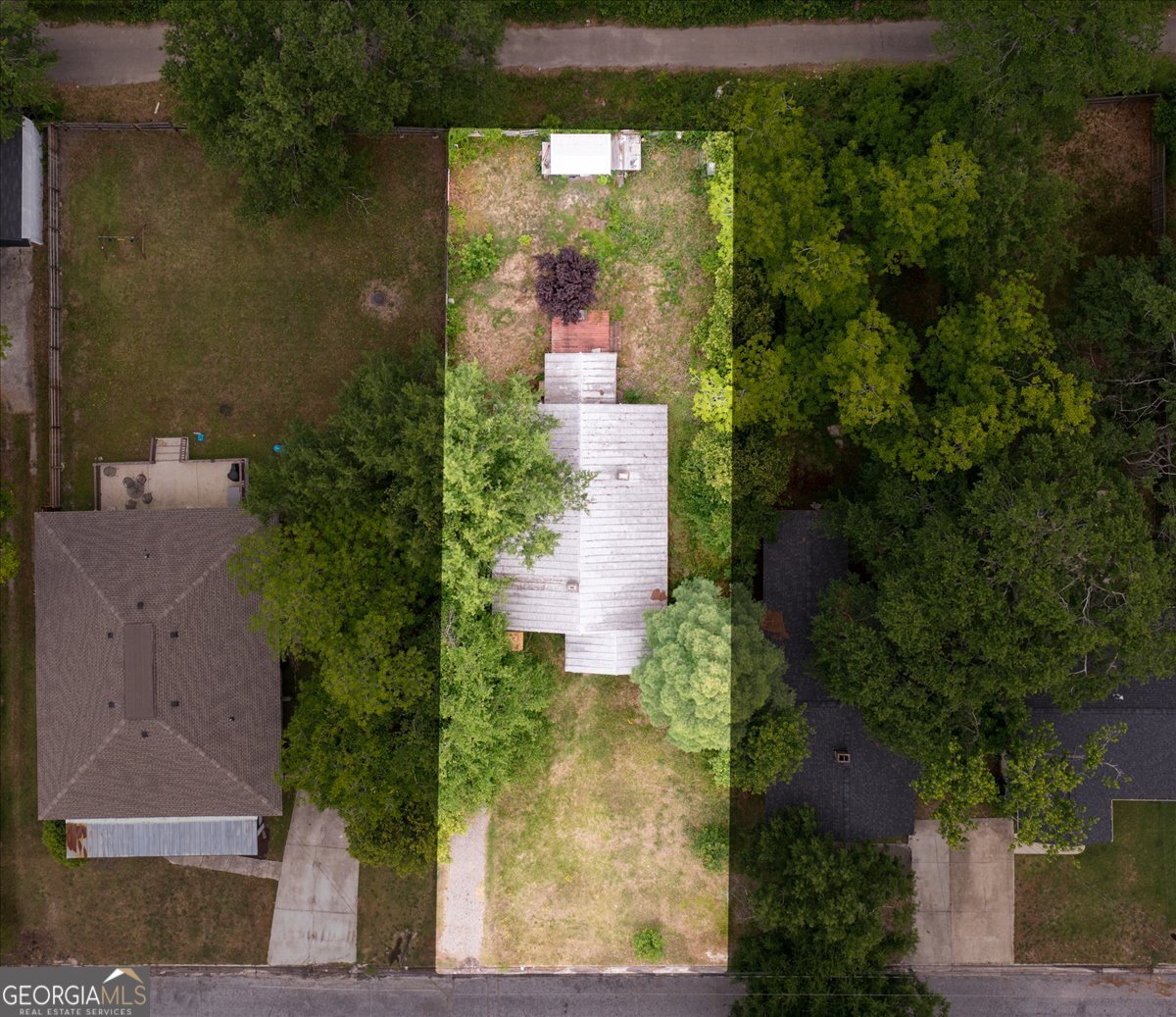 1823 Starnes Street Augusta, GA 30904 - Photo 34 of 34 an aerial view of a house