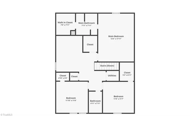 $2,140 | 3905 Vershire Avenue, Greensboro, NC 27406