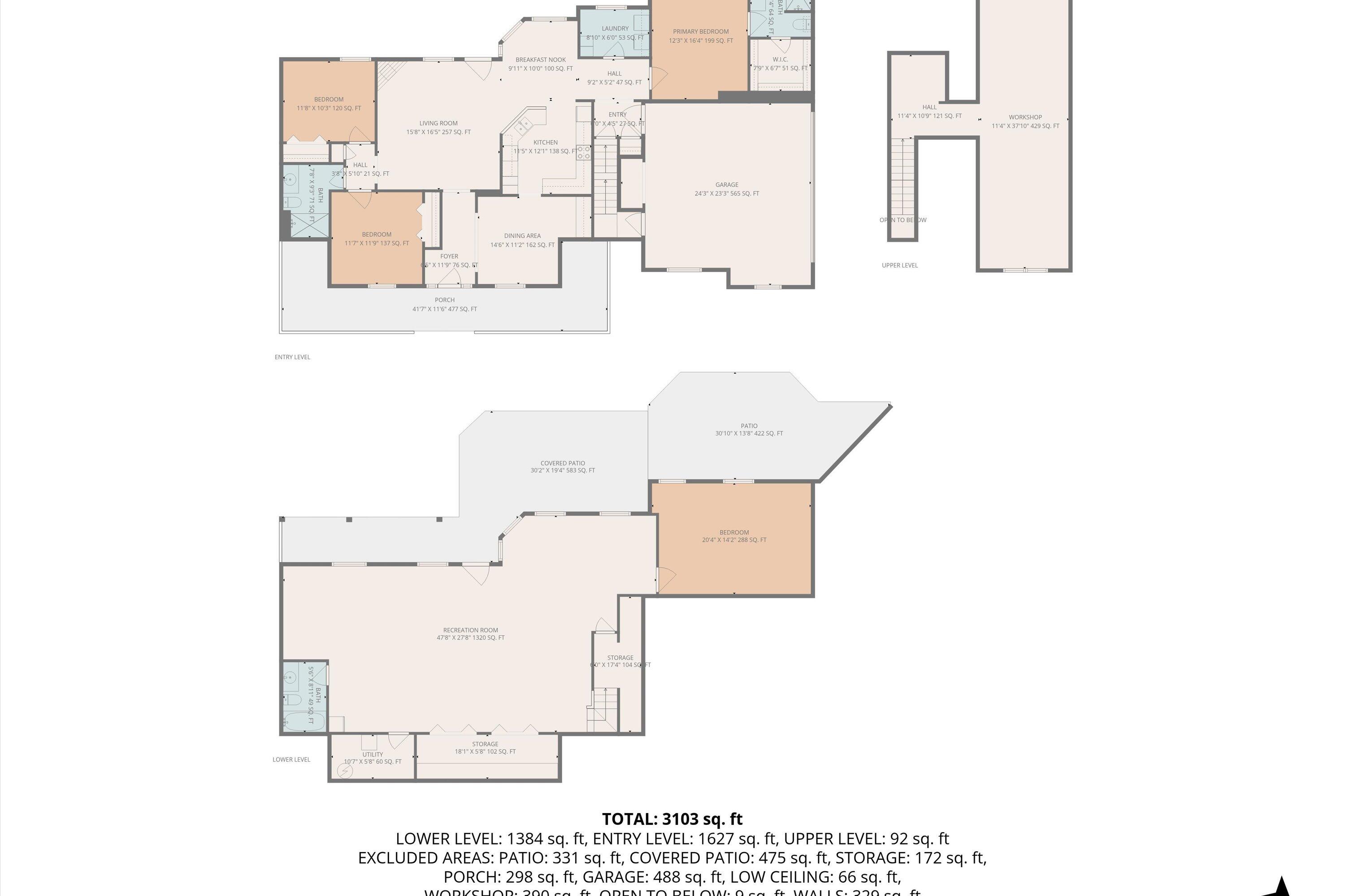 20 Rte 1372 Moneta, VA 24121 - Photo 73 of 73 69-Floor Plan
