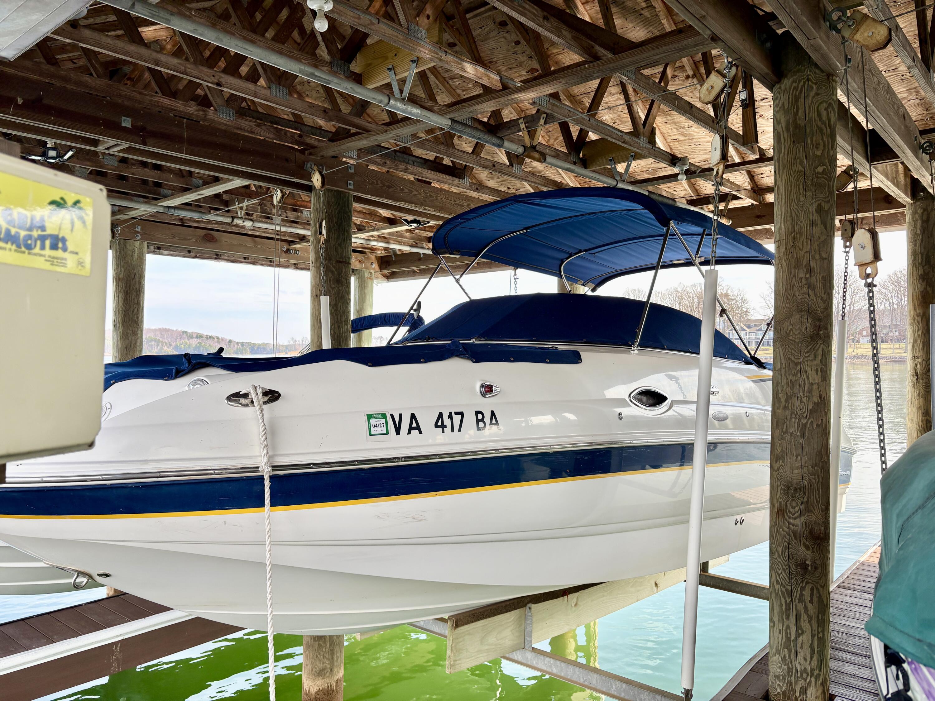 20 Rte 1372 Moneta, VA 24121 - Photo 71 of 73 20 SOUTH PT. BOAT SLIP 14