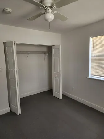 a view of closet area