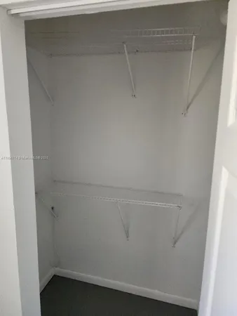 a view of closet