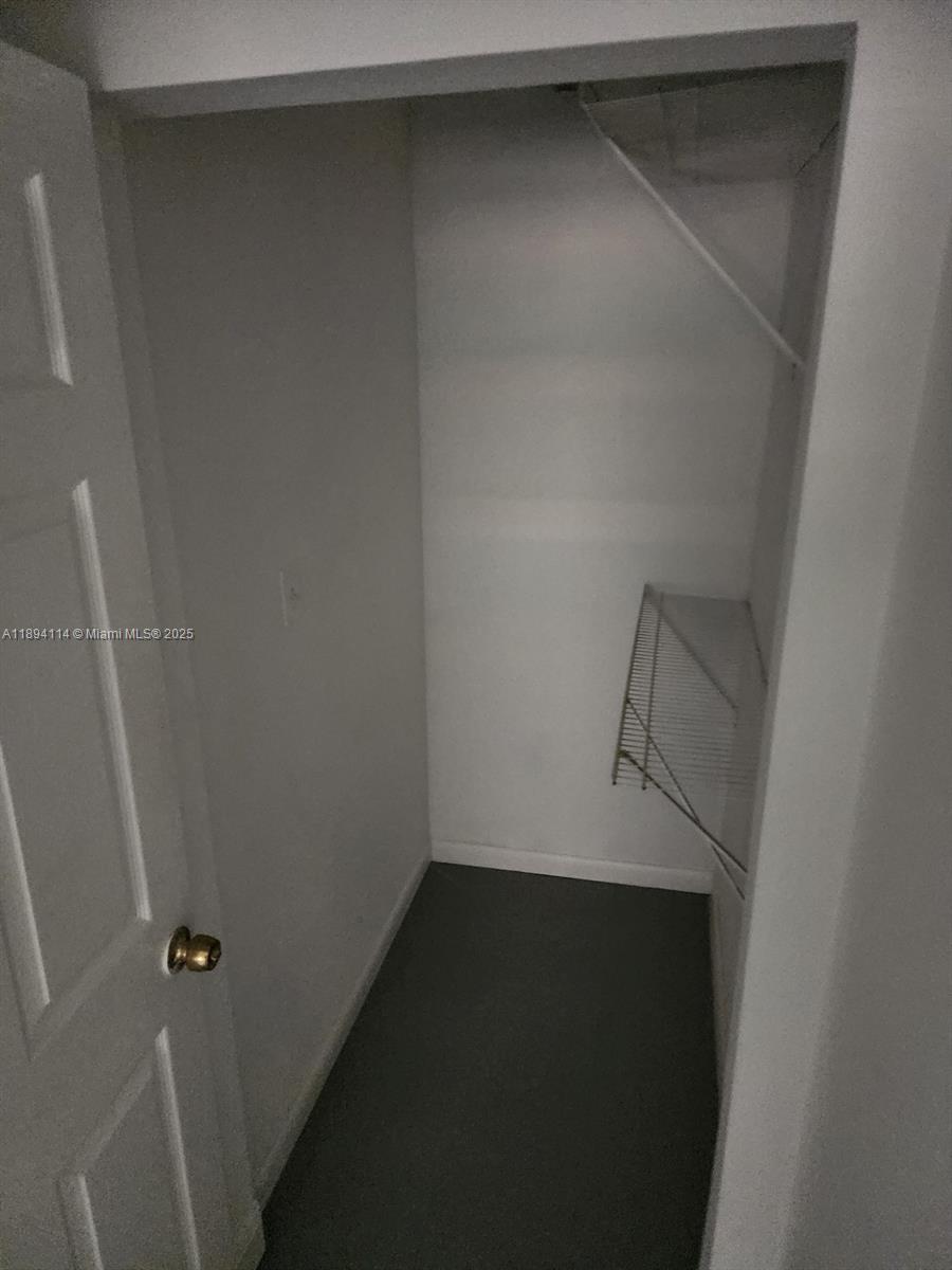 14240 Northwest 22nd Avenue, Unit 3 Opa-Locka, FL 33054 - Photo 42 of 49 a view of closet