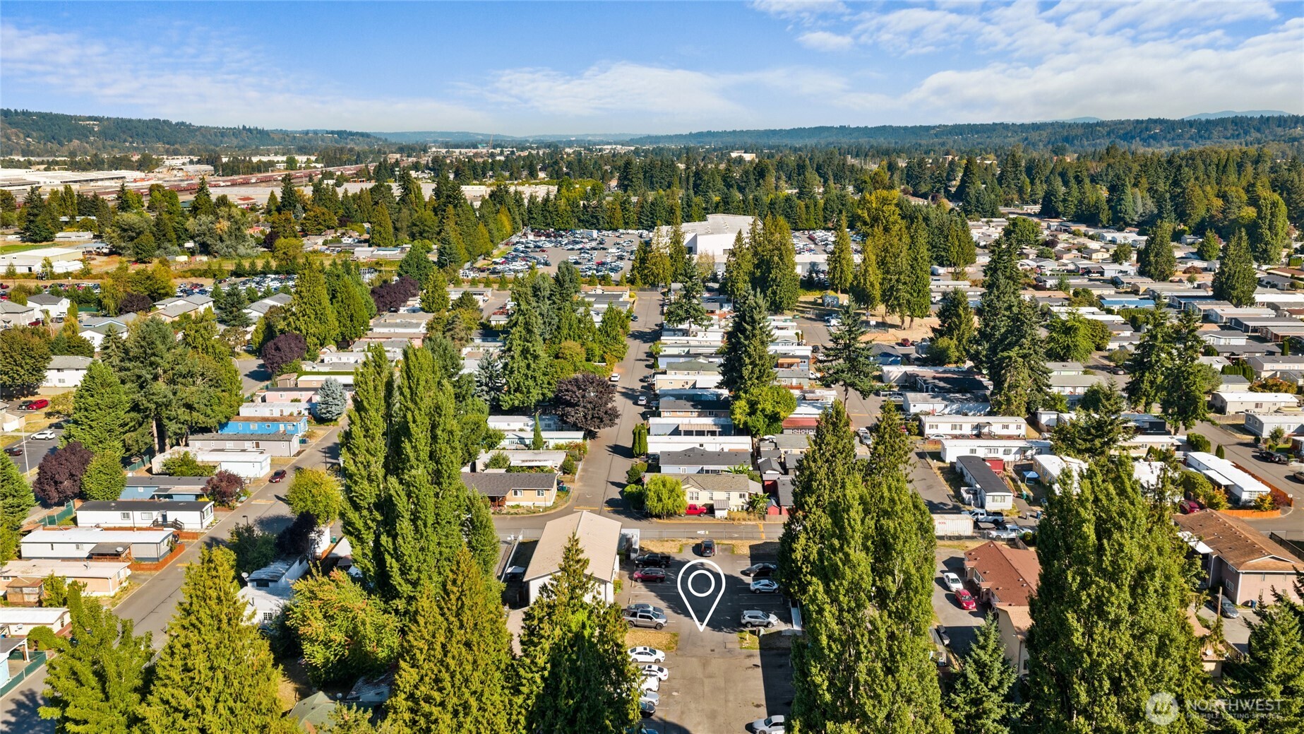 501 37th Street Southeast Auburn, WA 98002 - Photo 8 of 29 a view of city and mountain