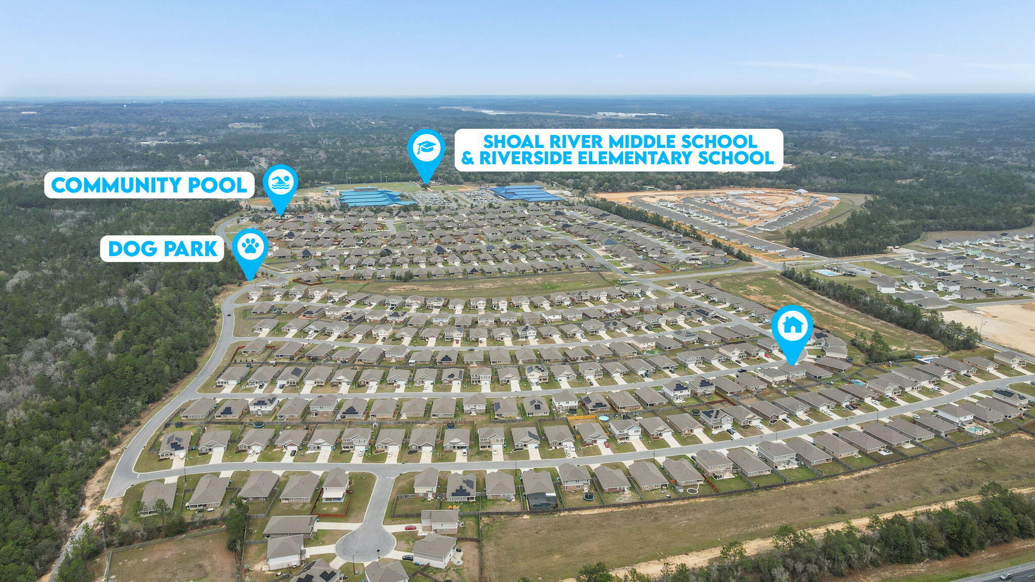 949 Merganser Way Crestview, FL 32539 - Photo 24 of 25 SCHOOLS
