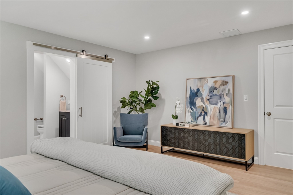 956 Waltham Street Lexington, MA 02421 - Photo 27 of 41 a living room with furniture a potted plant and a rug