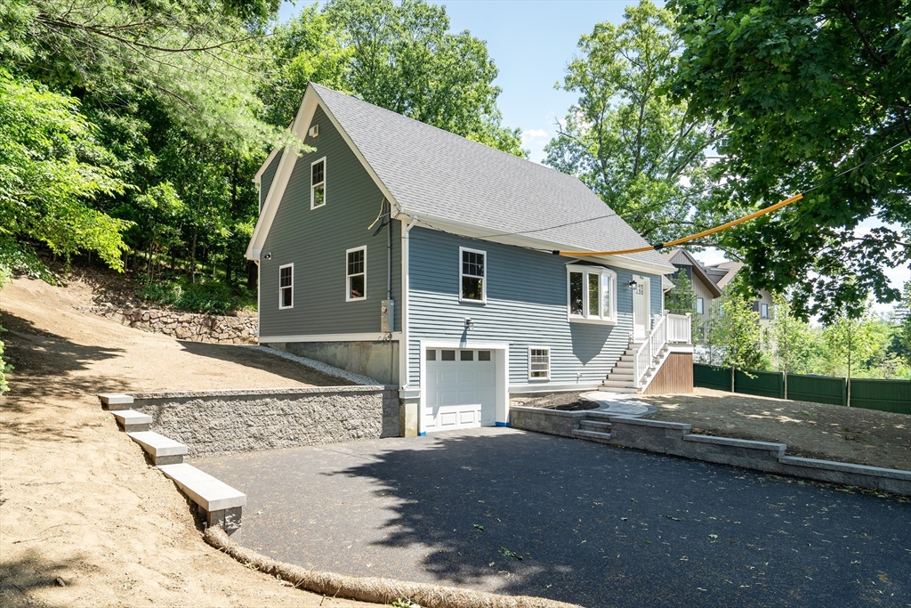 956 Waltham Street Lexington, MA 02421 - Photo 34 of 41 a view of outdoor space yard and front view of a house