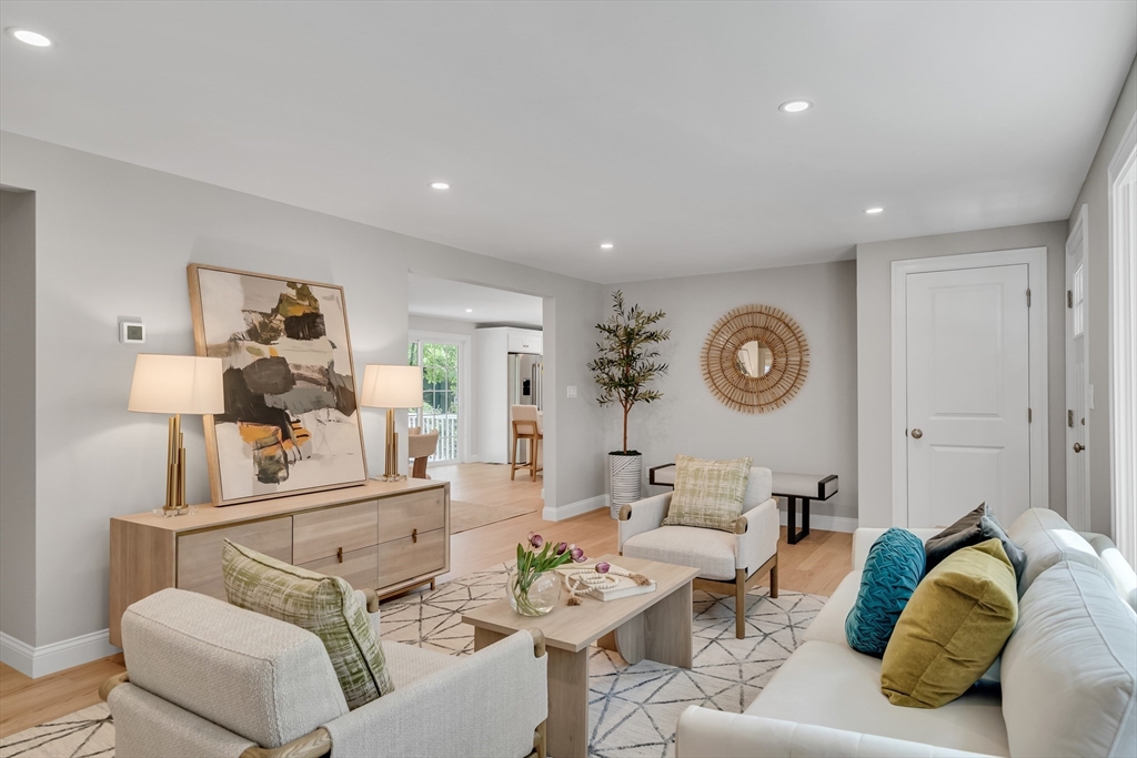 956 Waltham Street Lexington, MA 02421 - Photo 4 of 41 a living room with furniture and a table